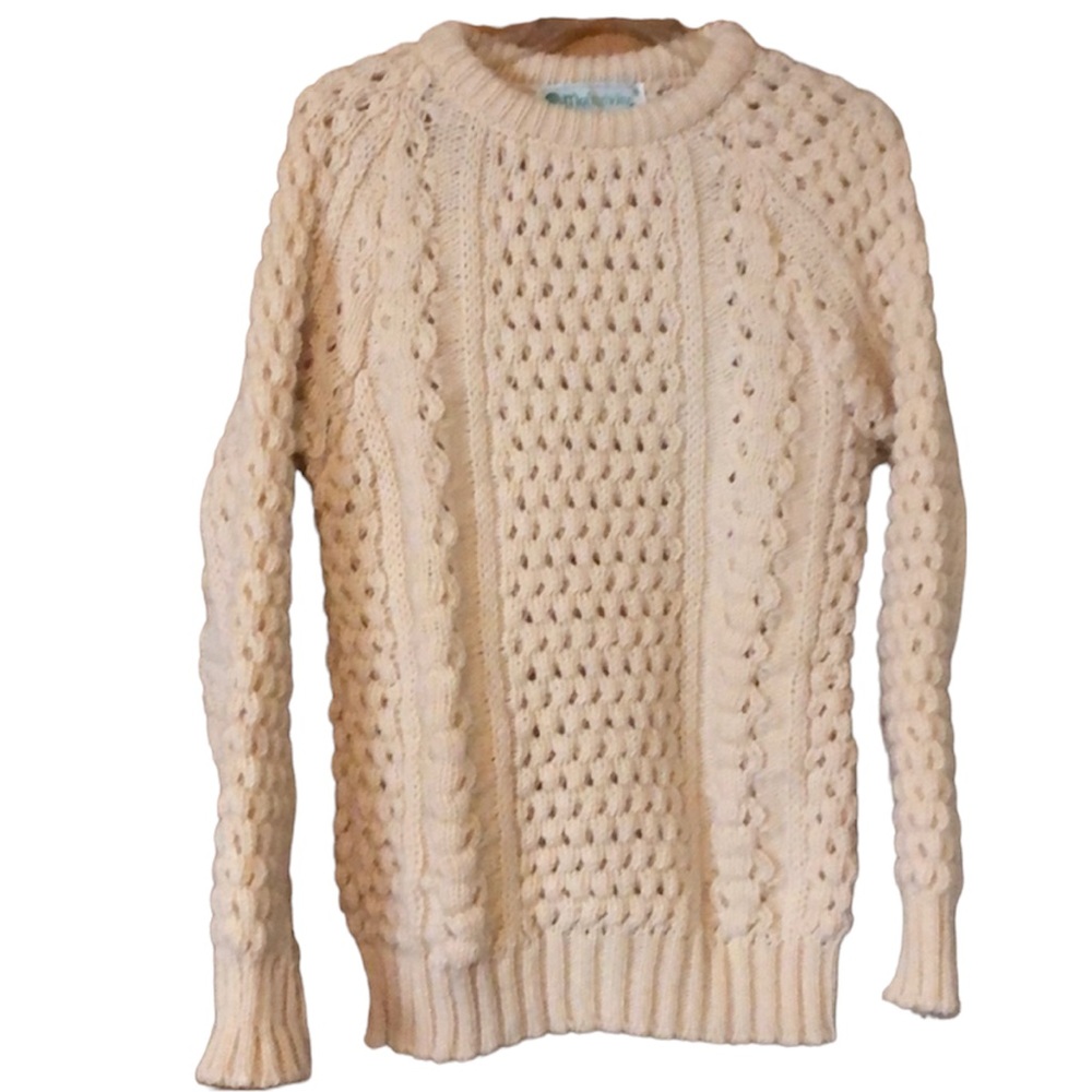 Malinmore wool sweater